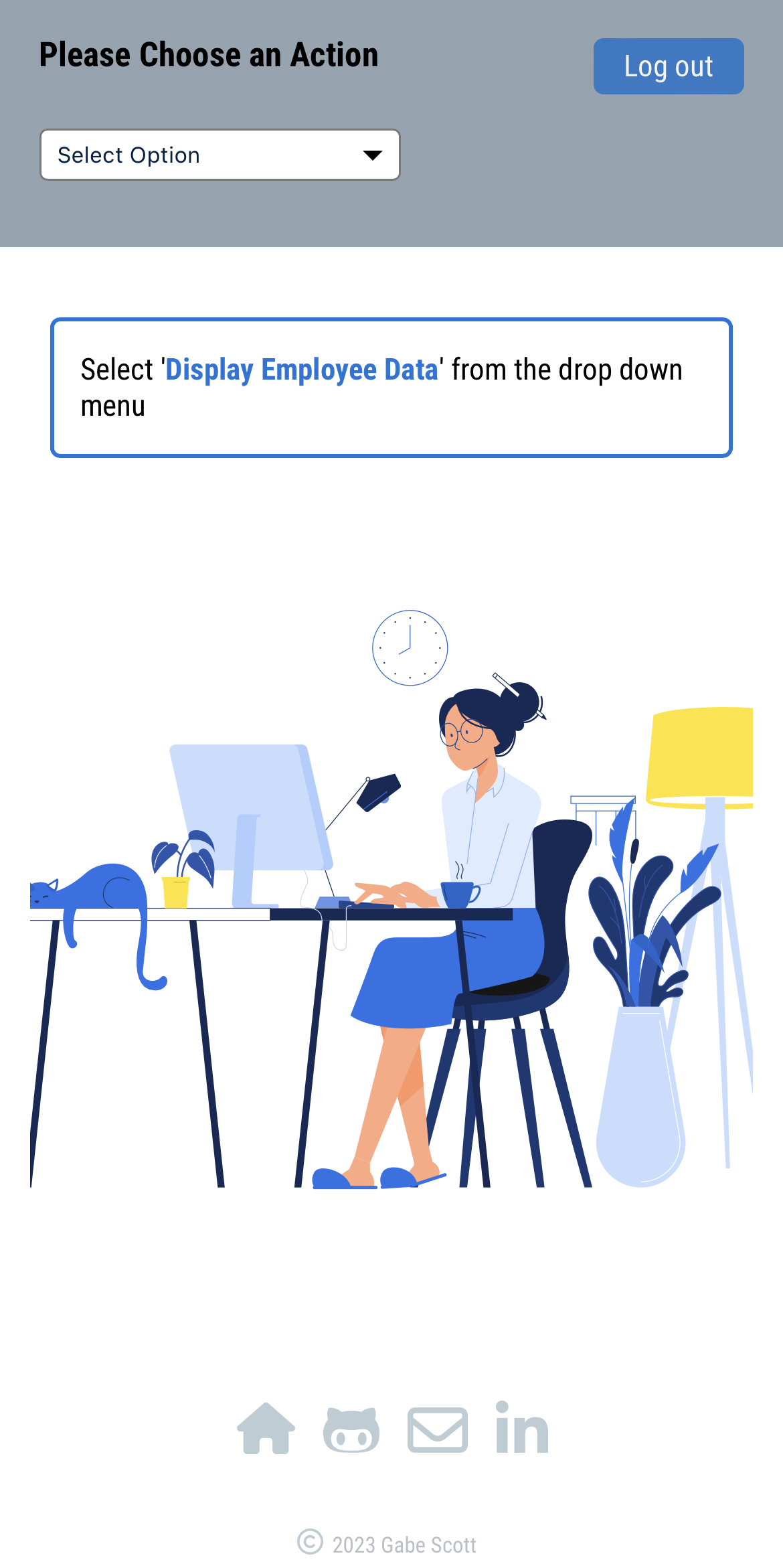 Web Application Project